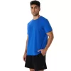ASICS T-SHIRT MIT SPIRALE-STICKEREI ASICS T-SHIRT MIT SPIRALE-STICKEREI