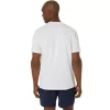 ASICS T-SHIRT MIT SPIRALE-STICKEREI ASICS T-SHIRT MIT SPIRALE-STICKEREI