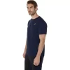 ASICS T-SHIRT MIT SPIRALE-STICKEREI ASICS T-SHIRT MIT SPIRALE-STICKEREI