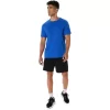 ASICS T-SHIRT MIT SPIRALE-STICKEREI ASICS T-SHIRT MIT SPIRALE-STICKEREI