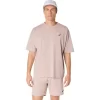 ASICS T-SHIRT MIT STICKEREI „SPIRAL RELAX“ ASICS T-SHIRT MIT STICKEREI „SPIRAL RELAX“