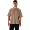 ASICS T-SHIRT MIT STICKEREI „SPIRAL RELAX“ ASICS T-SHIRT MIT STICKEREI „SPIRAL RELAX“