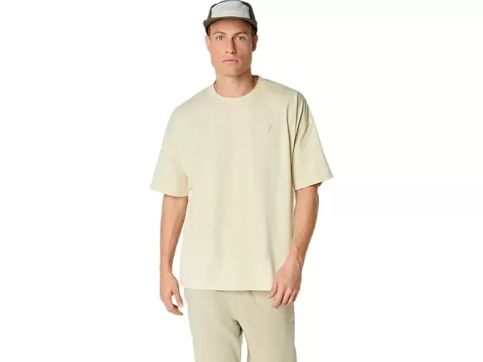 ASICS T-SHIRT MIT STICKEREI „SPIRAL RELAX“ ASICS T-SHIRT MIT STICKEREI „SPIRAL RELAX“