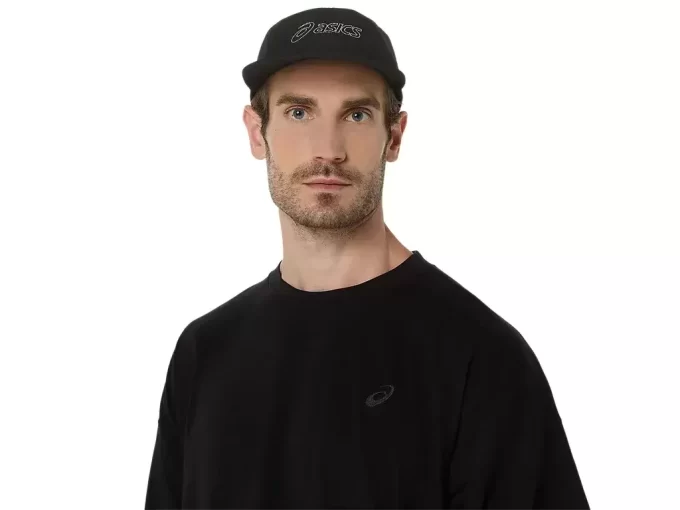 ASICS T-SHIRT MIT STICKEREI „SPIRAL RELAX“ ASICS T-SHIRT MIT STICKEREI „SPIRAL RELAX“