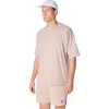 ASICS T-SHIRT MIT STICKEREI „SPIRAL RELAX“ ASICS T-SHIRT MIT STICKEREI „SPIRAL RELAX“