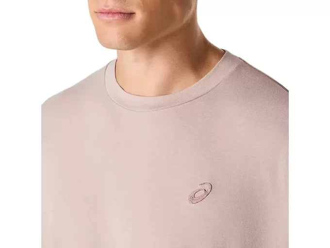 ASICS T-SHIRT MIT STICKEREI „SPIRAL RELAX“ ASICS T-SHIRT MIT STICKEREI „SPIRAL RELAX“