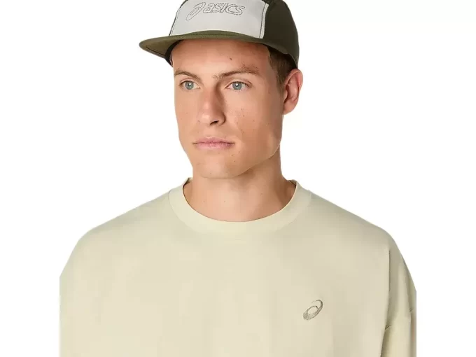 ASICS T-SHIRT MIT STICKEREI „SPIRAL RELAX“ ASICS T-SHIRT MIT STICKEREI „SPIRAL RELAX“