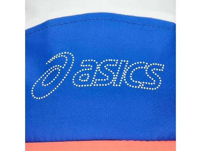 ASICS TRACK CLUB PERFORMANCE RUN 5-PANEL-KAPPE ASICS TRACK CLUB PERFORMANCE RUN 5-PANEL-KAPPE