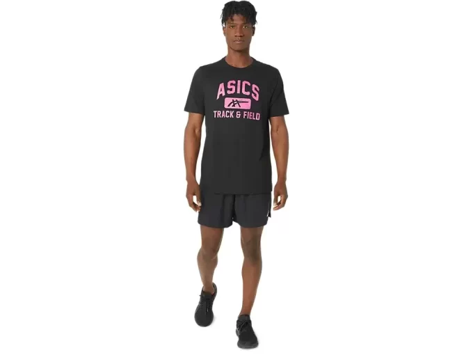 ASICS UNISEX LEICHTATHLETIK-GRAFIKTEE ASICS UNISEX LEICHTATHLETIK-GRAFIKTEE