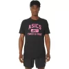 ASICS UNISEX LEICHTATHLETIK-GRAFIKTEE ASICS UNISEX LEICHTATHLETIK-GRAFIKTEE
