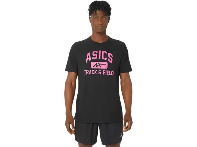 ASICS UNISEX LEICHTATHLETIK-GRAFIKTEE ASICS UNISEX LEICHTATHLETIK-GRAFIKTEE