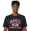 ASICS UNISEX LEICHTATHLETIK-GRAFIKTEE ASICS UNISEX LEICHTATHLETIK-GRAFIKTEE