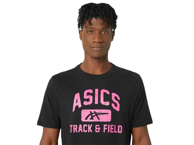 ASICS UNISEX LEICHTATHLETIK-GRAFIKTEE ASICS UNISEX LEICHTATHLETIK-GRAFIKTEE