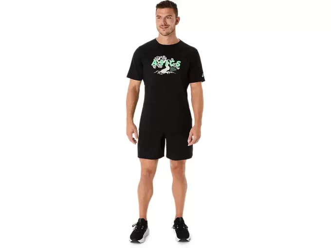 ASICS WISE TREE KURZARM-T-SHIRT ASICS WISE TREE KURZARM-T-SHIRT
