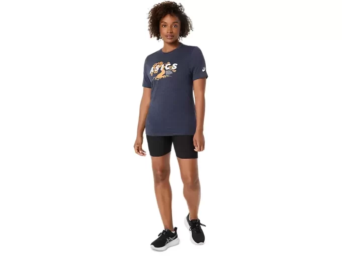 ASICS WISE TREE KURZARM-T-SHIRT ASICS WISE TREE KURZARM-T-SHIRT
