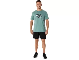 ASICS WISE TREE KURZARM-T-SHIRT