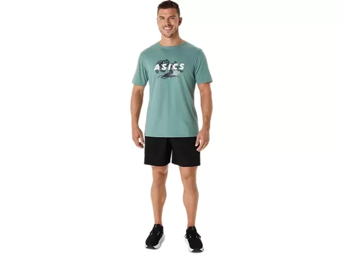ASICS WISE TREE KURZARM-T-SHIRT ASICS WISE TREE KURZARM-T-SHIRT