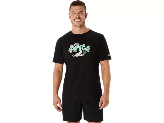 ASICS WISE TREE KURZARM-T-SHIRT ASICS WISE TREE KURZARM-T-SHIRT