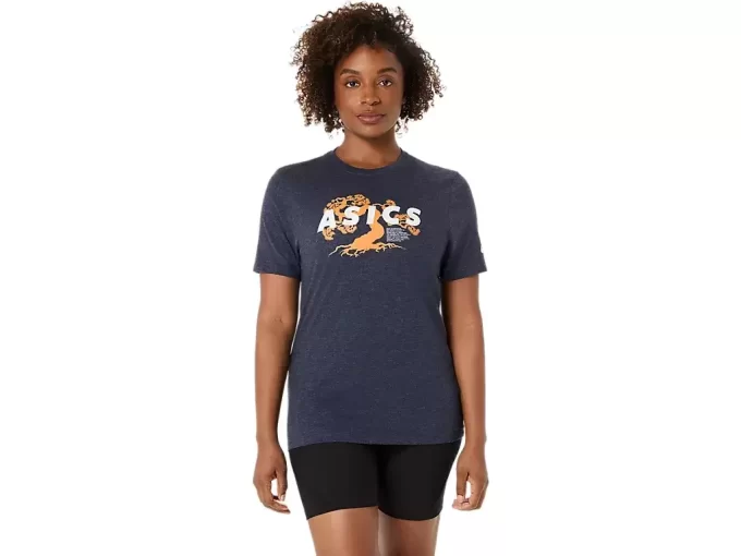ASICS WISE TREE KURZARM-T-SHIRT ASICS WISE TREE KURZARM-T-SHIRT