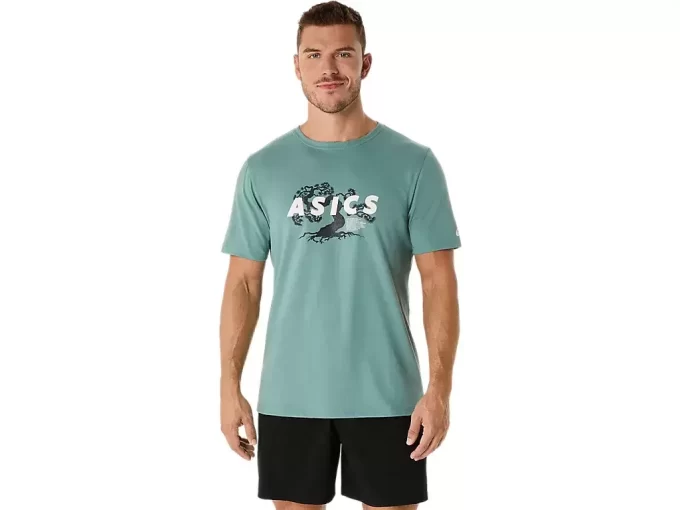 ASICS WISE TREE KURZARM-T-SHIRT ASICS WISE TREE KURZARM-T-SHIRT