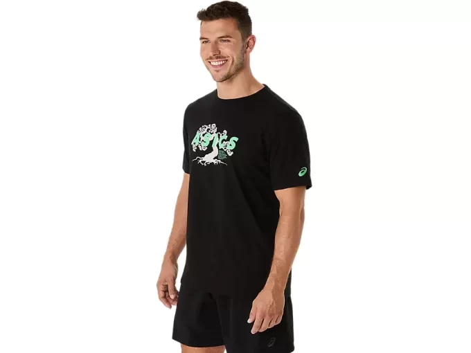 ASICS WISE TREE KURZARM-T-SHIRT ASICS WISE TREE KURZARM-T-SHIRT
