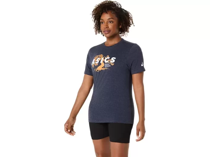 ASICS WISE TREE KURZARM-T-SHIRT ASICS WISE TREE KURZARM-T-SHIRT