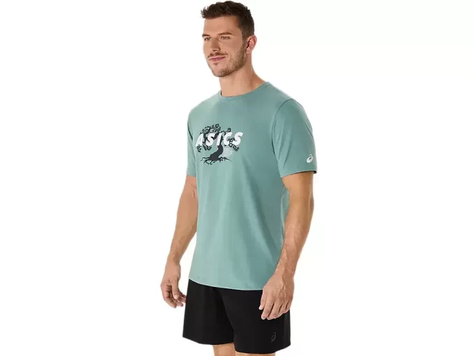 ASICS WISE TREE KURZARM-T-SHIRT ASICS WISE TREE KURZARM-T-SHIRT