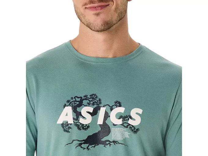 ASICS WISE TREE KURZARM-T-SHIRT ASICS WISE TREE KURZARM-T-SHIRT