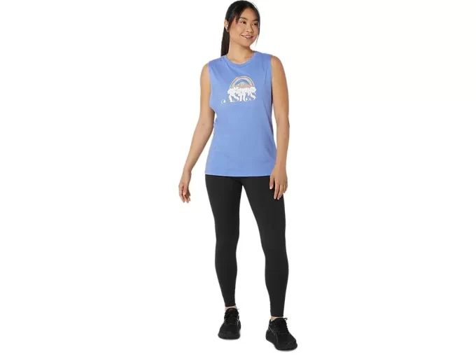ASICS YOUR ADVENTURE MUSCLE TEE FÜR DAMEN ASICS YOUR ADVENTURE MUSCLE TEE FÜR DAMEN