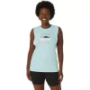 ASICS YOUR ADVENTURE MUSCLE TEE FÜR DAMEN ASICS YOUR ADVENTURE MUSCLE TEE FÜR DAMEN