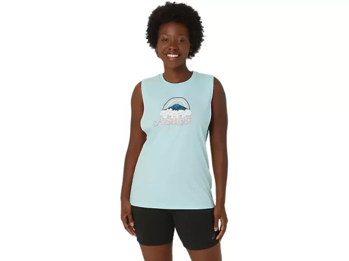 ASICS YOUR ADVENTURE MUSCLE TEE FÜR DAMEN ASICS YOUR ADVENTURE MUSCLE TEE FÜR DAMEN