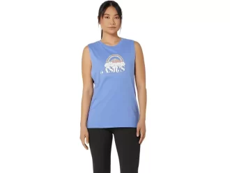 ASICS YOUR ADVENTURE MUSCLE TEE FÜR DAMEN