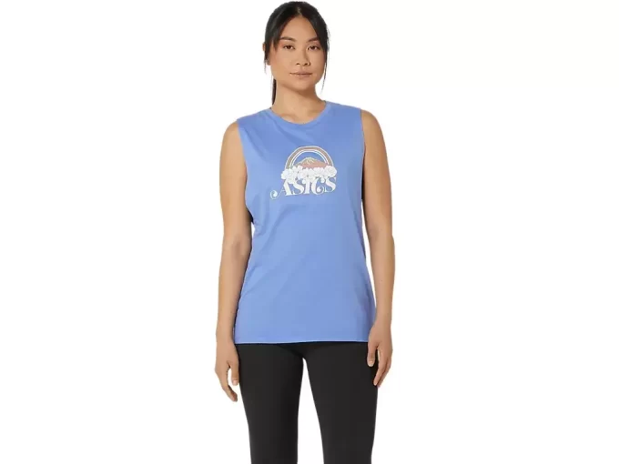 ASICS YOUR ADVENTURE MUSCLE TEE FÜR DAMEN ASICS YOUR ADVENTURE MUSCLE TEE FÜR DAMEN