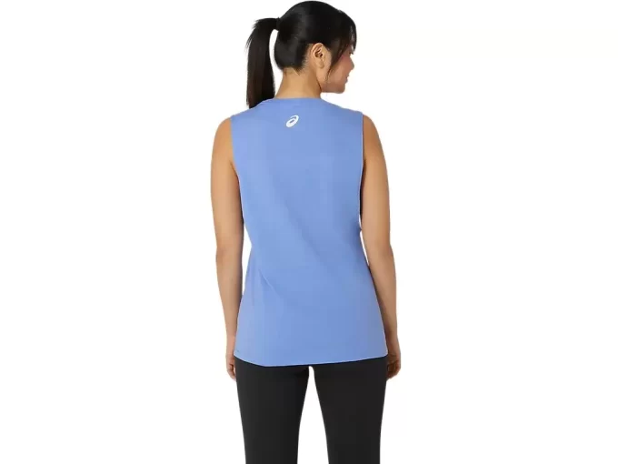 ASICS YOUR ADVENTURE MUSCLE TEE FÜR DAMEN ASICS YOUR ADVENTURE MUSCLE TEE FÜR DAMEN