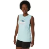ASICS YOUR ADVENTURE MUSCLE TEE FÜR DAMEN ASICS YOUR ADVENTURE MUSCLE TEE FÜR DAMEN
