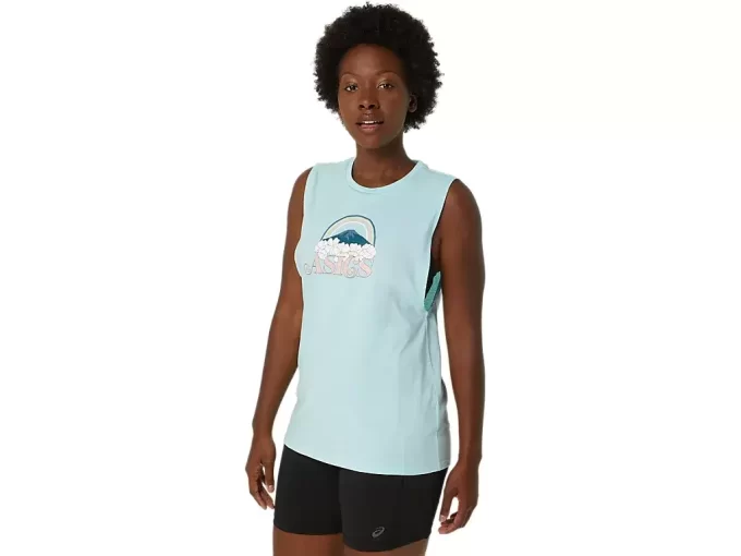 ASICS YOUR ADVENTURE MUSCLE TEE FÜR DAMEN ASICS YOUR ADVENTURE MUSCLE TEE FÜR DAMEN