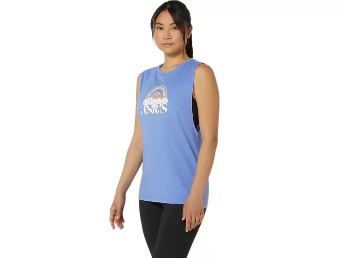 ASICS YOUR ADVENTURE MUSCLE TEE FÜR DAMEN ASICS YOUR ADVENTURE MUSCLE TEE FÜR DAMEN