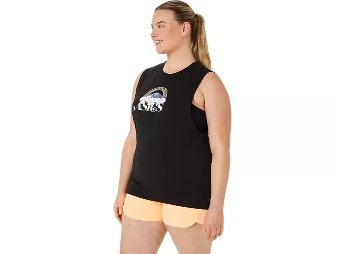 ASICS YOUR ADVENTURE MUSCLE TEE FÜR DAMEN ASICS YOUR ADVENTURE MUSCLE TEE FÜR DAMEN