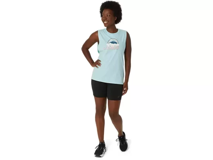 ASICS YOUR ADVENTURE MUSCLE TEE FÜR DAMEN ASICS YOUR ADVENTURE MUSCLE TEE FÜR DAMEN