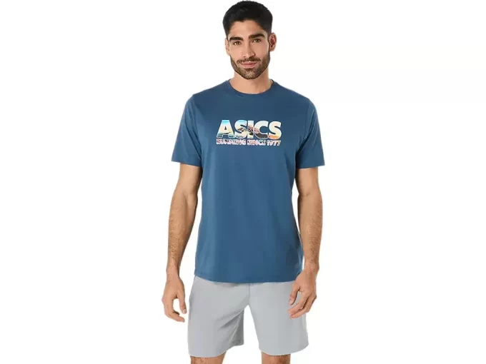 BLÜHENDES FUJI-T-SHIRT BLÜHENDES FUJI-T-SHIRT