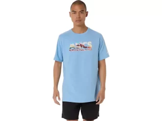 BLÜHENDES FUJI-T-SHIRT