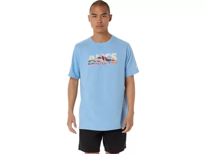 BLÜHENDES FUJI-T-SHIRT BLÜHENDES FUJI-T-SHIRT