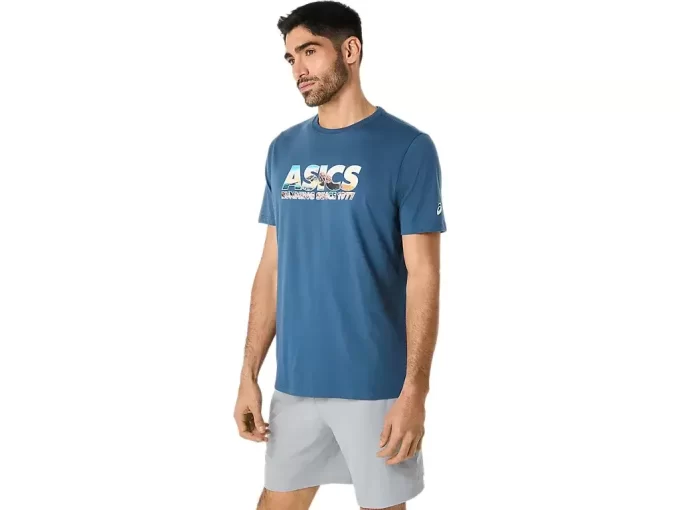 BLÜHENDES FUJI-T-SHIRT BLÜHENDES FUJI-T-SHIRT