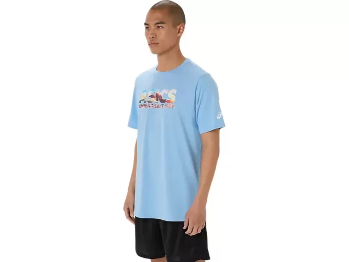 BLÜHENDES FUJI-T-SHIRT BLÜHENDES FUJI-T-SHIRT