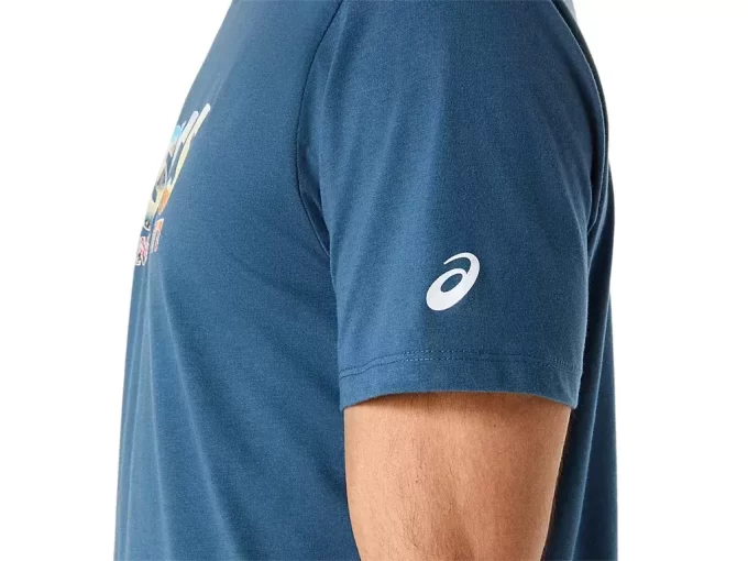 BLÜHENDES FUJI-T-SHIRT BLÜHENDES FUJI-T-SHIRT