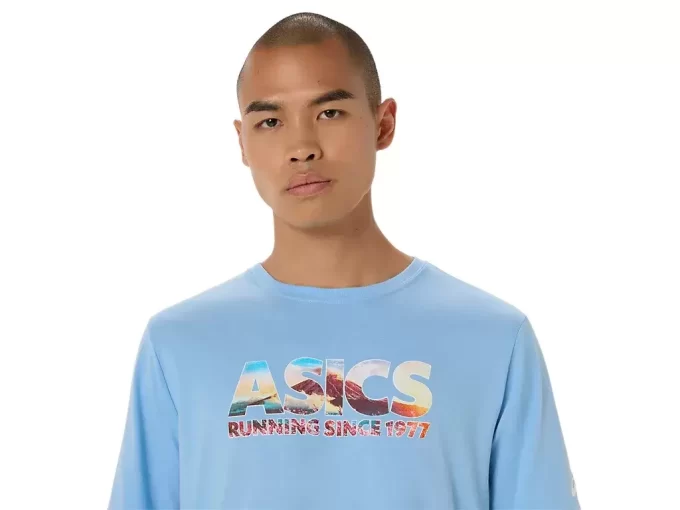 BLÜHENDES FUJI-T-SHIRT BLÜHENDES FUJI-T-SHIRT