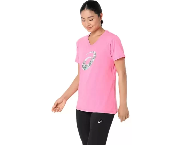 CARNATION KURZARM-V-AUSSCHNITT-SHIRT FÜR DAMEN CARNATION KURZARM-V-AUSSCHNITT-SHIRT FÜR DAMEN