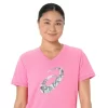 CARNATION KURZARM-V-AUSSCHNITT-SHIRT FÜR DAMEN CARNATION KURZARM-V-AUSSCHNITT-SHIRT FÜR DAMEN