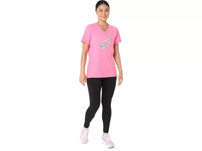 CARNATION KURZARM-V-AUSSCHNITT-SHIRT FÜR DAMEN CARNATION KURZARM-V-AUSSCHNITT-SHIRT FÜR DAMEN