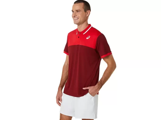 COURT-POLOSHIRT FÜR HERREN COURT-POLOSHIRT FÜR HERREN